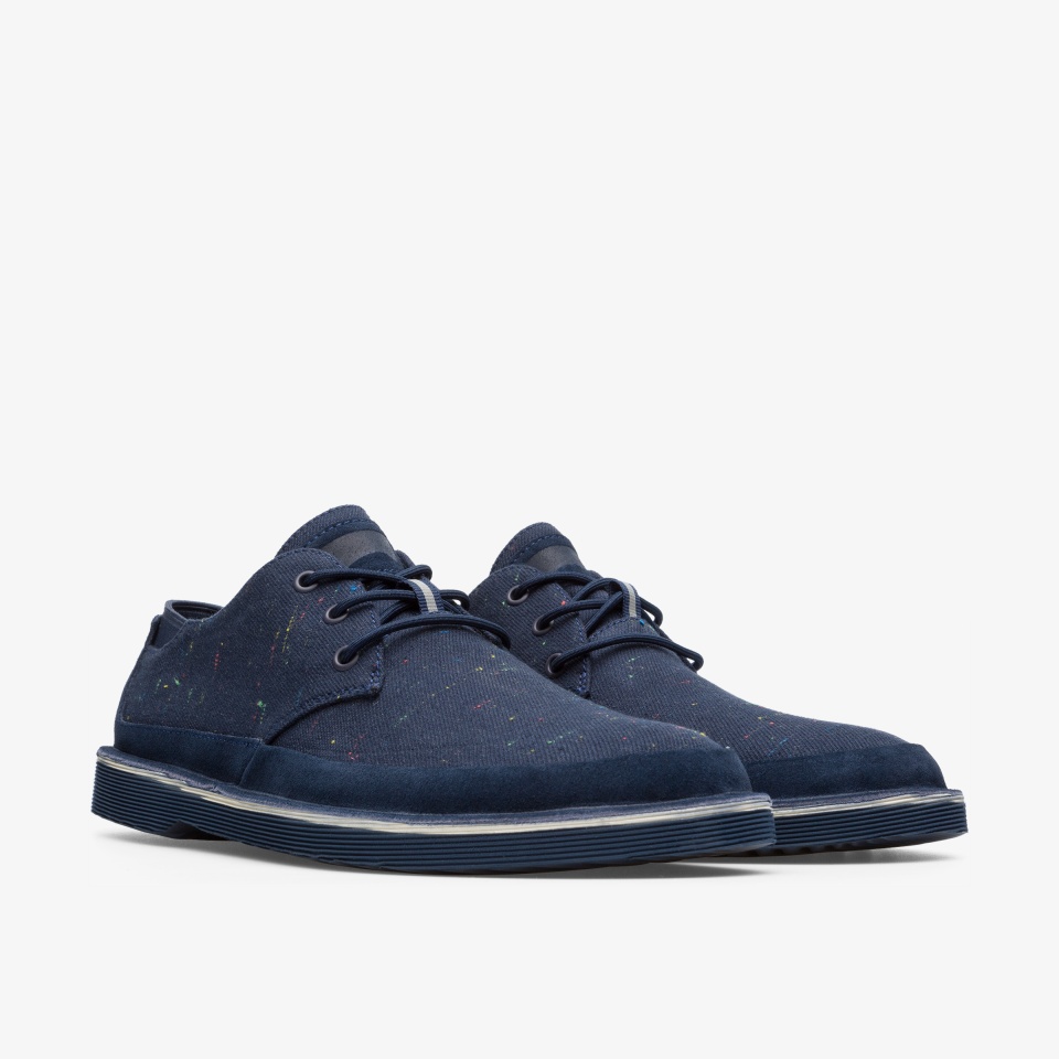 Camper Morrys Navy - Camper Mens Formal Shoes ||1928-RFGPL||